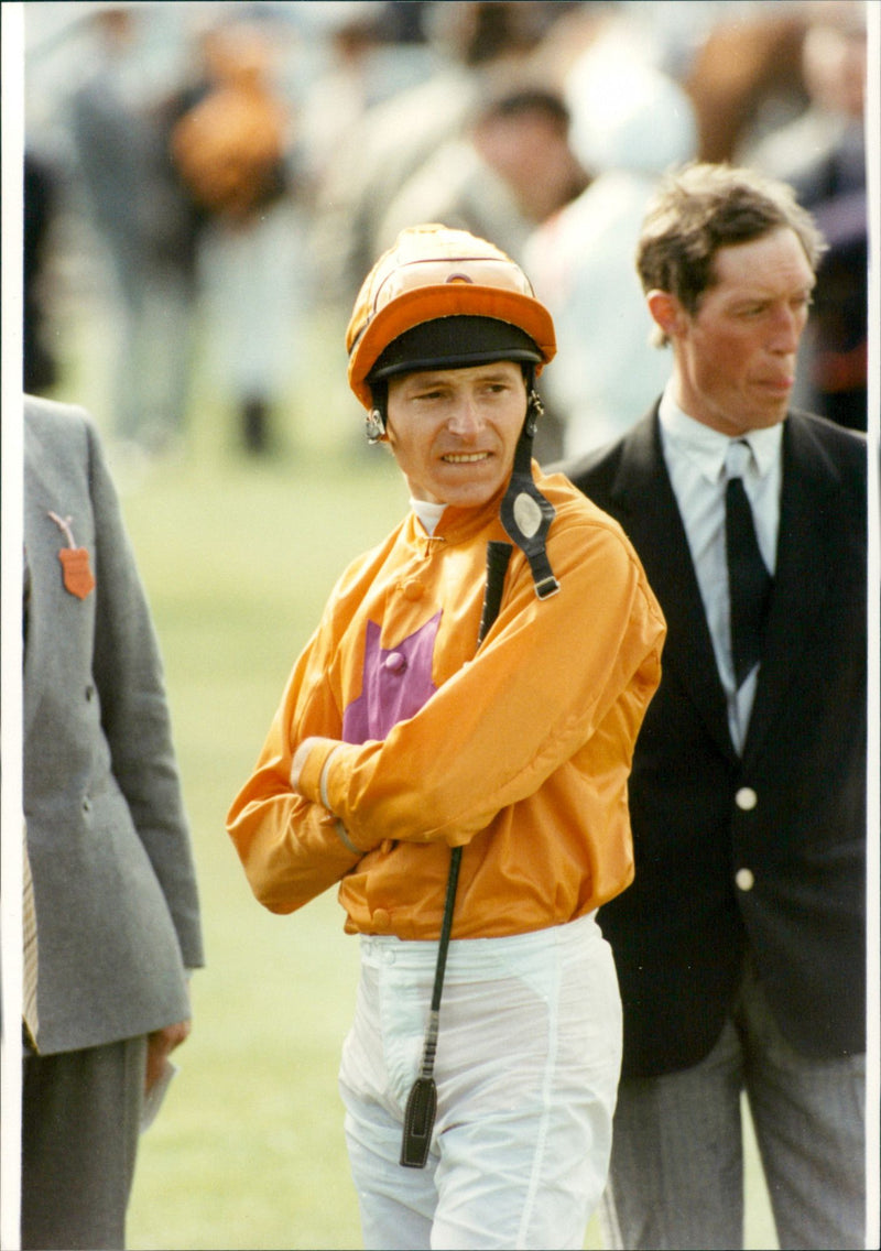 Steve Cauthen - Vintage Photograph