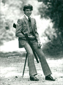 Steve Cauthen - Vintage Photograph