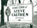 Steve Cauthen - Vintage Photograph