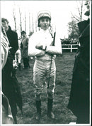 Steve Cauthen - Vintage Photograph