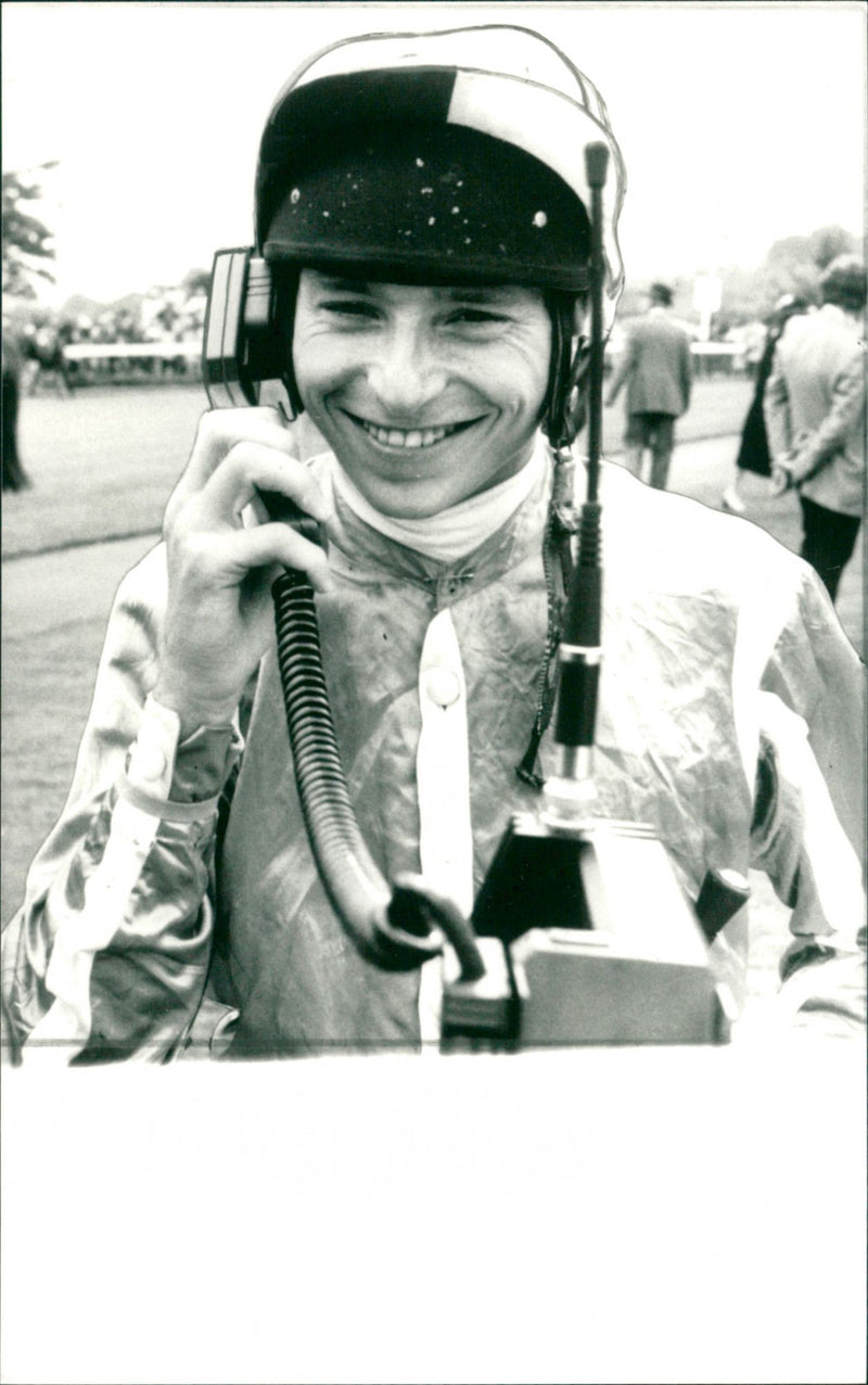 Steve Cauthen - Vintage Photograph