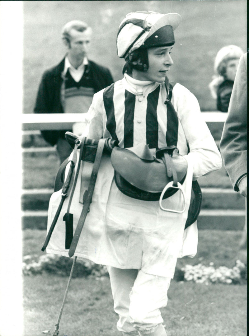 Steve Cauthen - Vintage Photograph