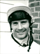 Steve Cauthen - Vintage Photograph