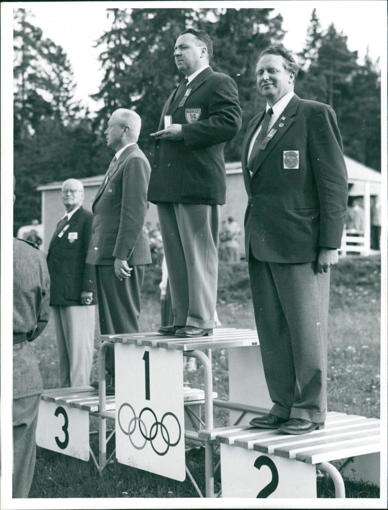 Olle Skoldberg - Vintage Photograph