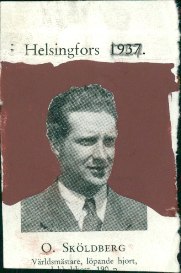 Olle Skoldberg - Vintage Photograph