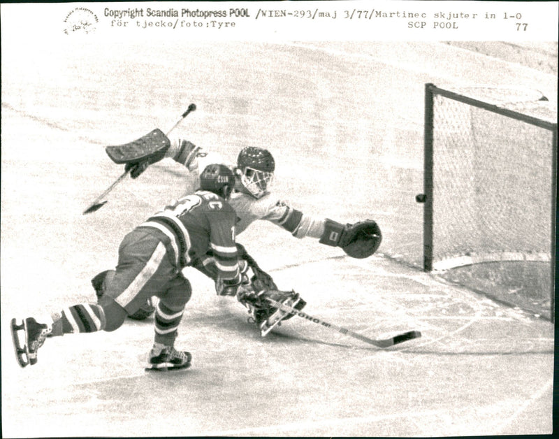 Vladimir Martinec - Vintage Photograph