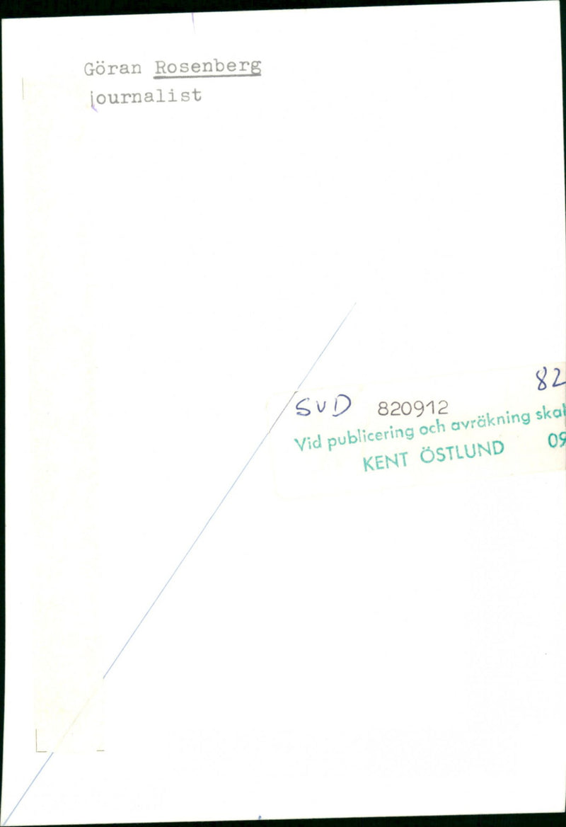 1962 FOOT SWEDISH BIRDS REEDS STAVLO ARTHUR ARCHIVE LAND LANDSCAPE DUBLADETS CHARA - Vintage Photograph