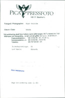 Leif Rohlin - Vintage Photograph