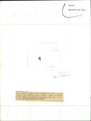 Cecco Angiolieri The Italian Institute's poetry evening - Vintage Photograph