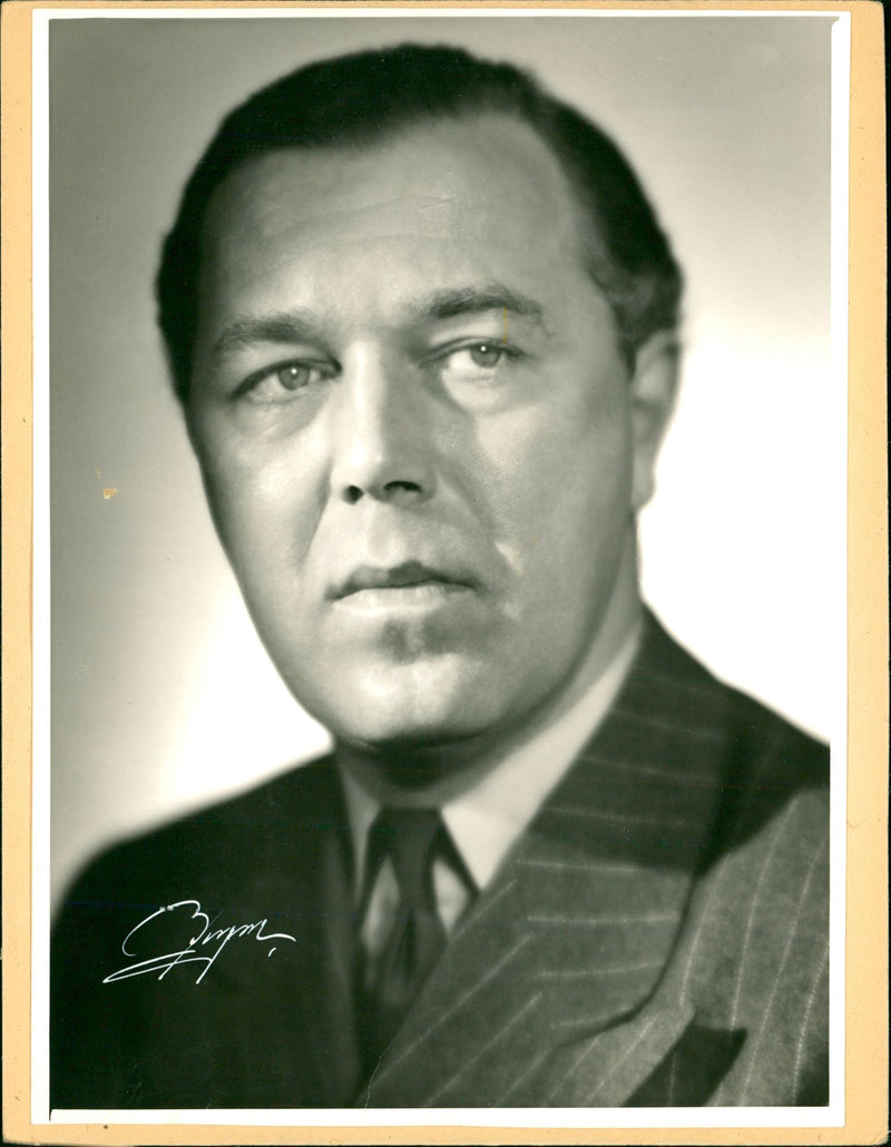 Prince Bertil (Bertil Gustaf Oskar Carl Eugen) Duke of Halland 1950 - Vintage Photograph