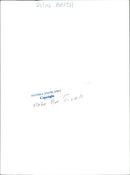 Prince Bertil (Bertil Gustaf Oskar Carl Eugen) Duke of Halland Playing Boule - Vintage Photograph