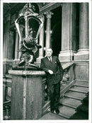 Prince Bertil (Bertil Gustaf Oskar Carl Eugen) Duke of Halland - Vintage Photograph