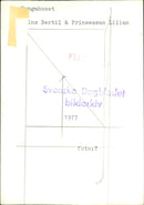 Prince Bertil (Bertil Gustaf Oskar Carl Eugen) Duke of Halland and Princess Lilian (Lilian Craig) of Sweden - Vintage Photograph