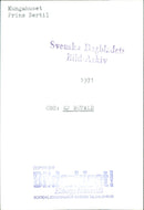 Prince Bertil (Bertil Gustaf Oskar Carl Eugen) Duke of Halland - Vintage Photograph