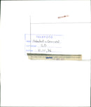 Prince Bertil (Bertil Gustaf Oskar Carl Eugen) Duke of Halland  with Mrs Lilian Craig (Princess Lilian of Sweden) and Dog Chichi - Vintage Photograph