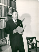 The Royal House Prince Bertil, (Bertil Gustaf Oskar Carl Eugén) Duke of Halland - Vintage Photograph