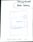 The Royal House Prince Bertil, (Bertil Gustaf Oskar Carl Eugén) Duke of Halland - Vintage Photograph