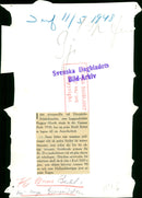 The Royal House Prince Bertil, (Bertil Gustaf Oskar Carl Eugén) Duke of Halland in His Villa in Djurgårdsbrunnskanalen - Vintage Photograph