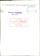 The Royal House Prince Bertil, (Bertil Gustaf Oskar Carl Eugén) Duke of Halland - Vintage Photograph