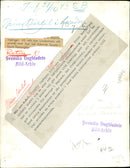 The Royal House Prince Bertil, (Bertil Gustaf Oskar Carl Eugén) Duke of Halland at the entrance of the New London Home - Vintage Photograph