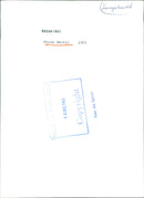 The Royal House Prince Bertil, (Bertil Gustaf Oskar Carl Eugén) Duke of Halland at 50 - Vintage Photograph