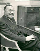 The Royal House Prince Bertil, (Bertil Gustaf Oskar Carl Eugén) Duke of Halland turns 50 - Vintage Photograph