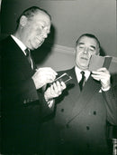 The Royal House Prince Bertil, (Bertil Gustaf Oskar Carl Eugén) Duke of Halland in 1963 - Vintage Photograph