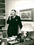 The Royal House Prince Bertil, (Bertil Gustaf Oskar Carl Eugén) Duke of Halland at his 50th Birthday - Vintage Photograph