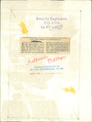 The Royal House Prince Bertil, (Bertil Gustaf Oskar Carl Eugén) Duke of Halland studies and Outboard Engine - Vintage Photograph