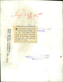 The Royal House Prince Bertil, (Bertil Gustaf Oskar Carl Eugén) Duke of Halland Visit in London - Vintage Photograph