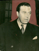 The Royal House Prince Bertil, (Bertil Gustaf Oskar Carl Eugén) Duke of Halland Visit in London - Vintage Photograph