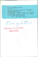 The Royal House Prince Bertil, (Bertil Gustaf Oskar Carl Eugén) Duke of Halland Turns 30 - Vintage Photograph