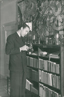 The Royal House Prince Bertil, (Bertil Gustaf Oskar Carl Eugén) Duke of Halland Turns 30 - Vintage Photograph