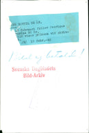 The Royal House Prince Bertil, (Bertil Gustaf Oskar Carl Eugén) Duke of Halland Turns 30 - Vintage Photograph