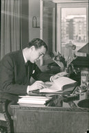 The Royal House Prince Bertil, (Bertil Gustaf Oskar Carl Eugén) Duke of Halland Turns 30 - Vintage Photograph