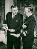 The Royal House Prince Bertil, (Bertil Gustaf Oskar Carl Eugén) Duke of Halland - Vintage Photograph