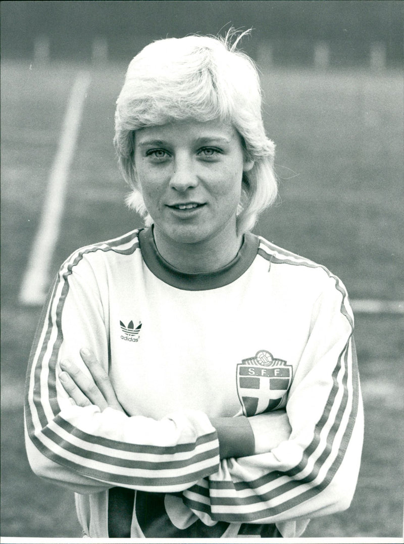Anna Svenjeby - Vintage Photograph