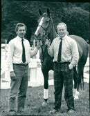 Christer and Nicke Pahlsson - Vintage Photograph
