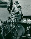 Tomas Eriksson, Equestrianism. - Vintage Photograph