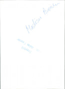 "Uno Swed" at Madison Avenue - Vintage Photograph