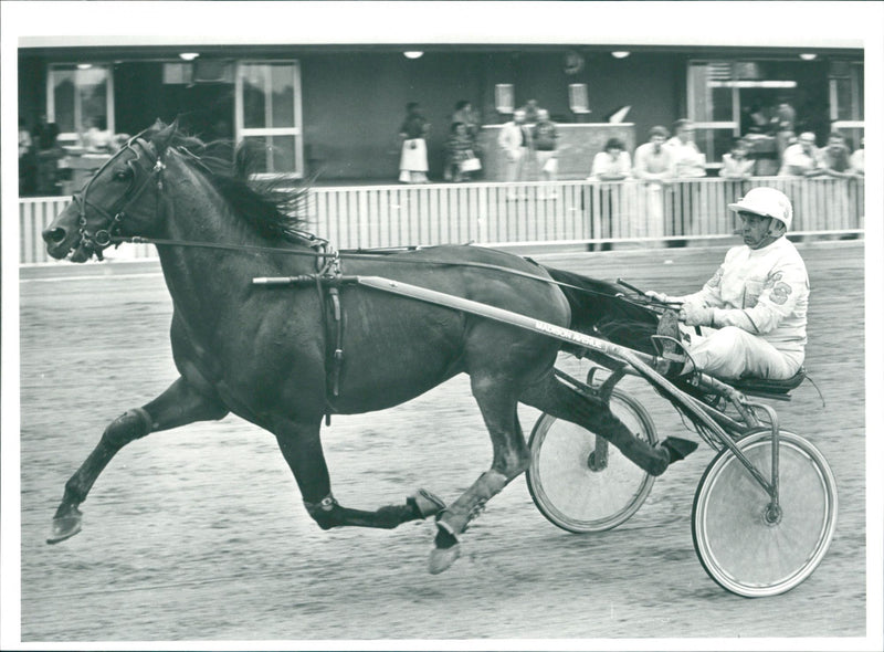 "Uno Swed" at Madison Avenue - Vintage Photograph