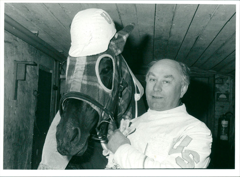 "Uno Swed" at Madison Avenue - Vintage Photograph