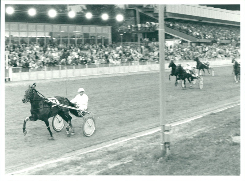 "Uno Swed" at Madison Avenue - Vintage Photograph