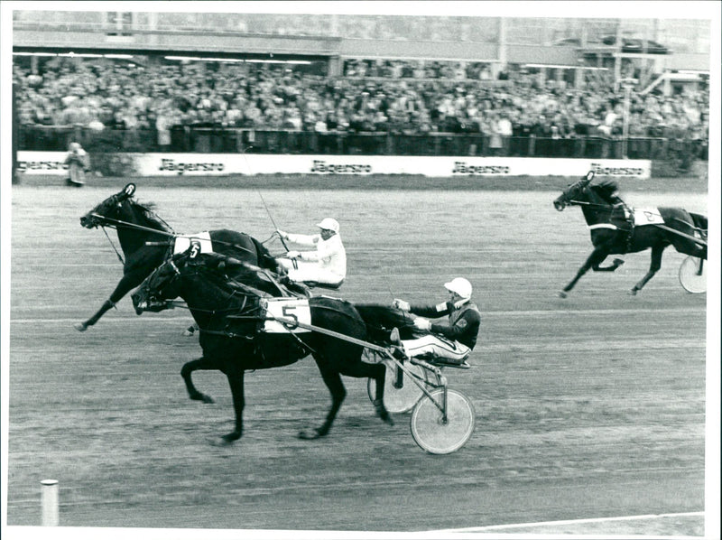 "Uno Swed" at Madison Avenue - Vintage Photograph