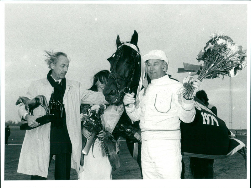 "Uno Swed" at Madison Avenue - Vintage Photograph