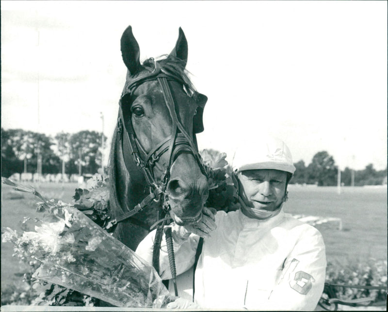 "Uno Swed" at Madison Avenue - Vintage Photograph