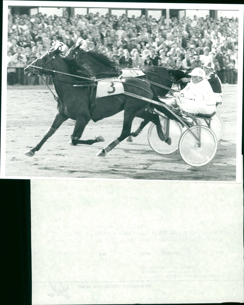 "Uno Swed" at Madison Avenue - Vintage Photograph