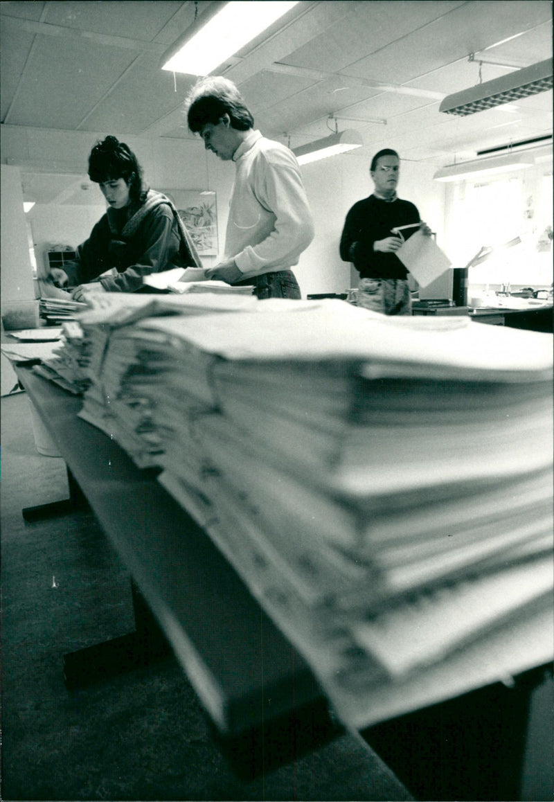 Värdepapperscentralen VPC - Vintage Photograph