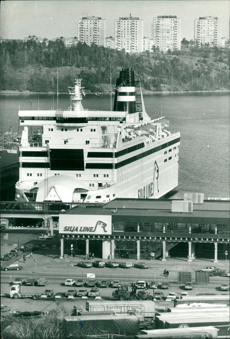 Silja Line, Finlandia. - Vintage Photograph