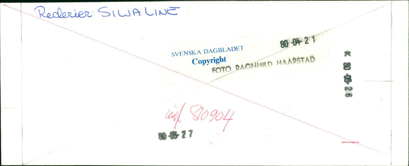 Silja Line - Vintage Photograph